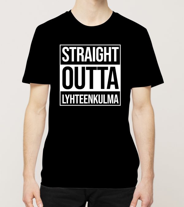 Akaa – Lyhteenkulma, Straight Outta, t-paita