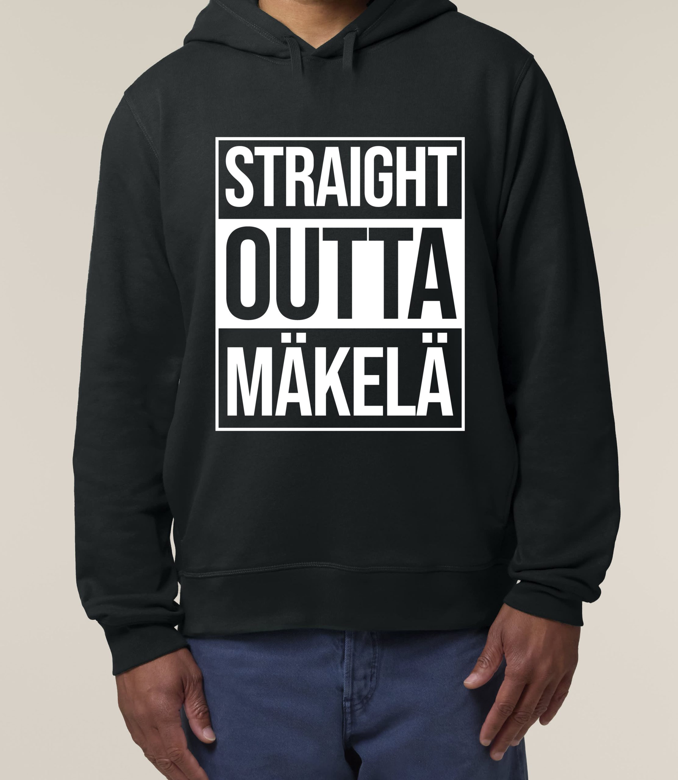Eura – Mäkelä, Straight Outta, huppari
