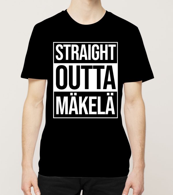 Eura – Mäkelä, Straight Outta, t-paita