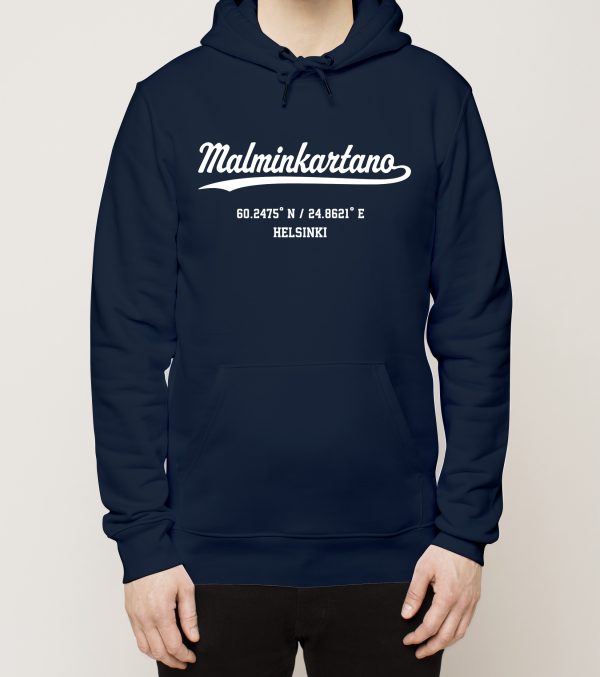 Helsinki – Malminkartano, Kauno ja koordinaatit, huppari