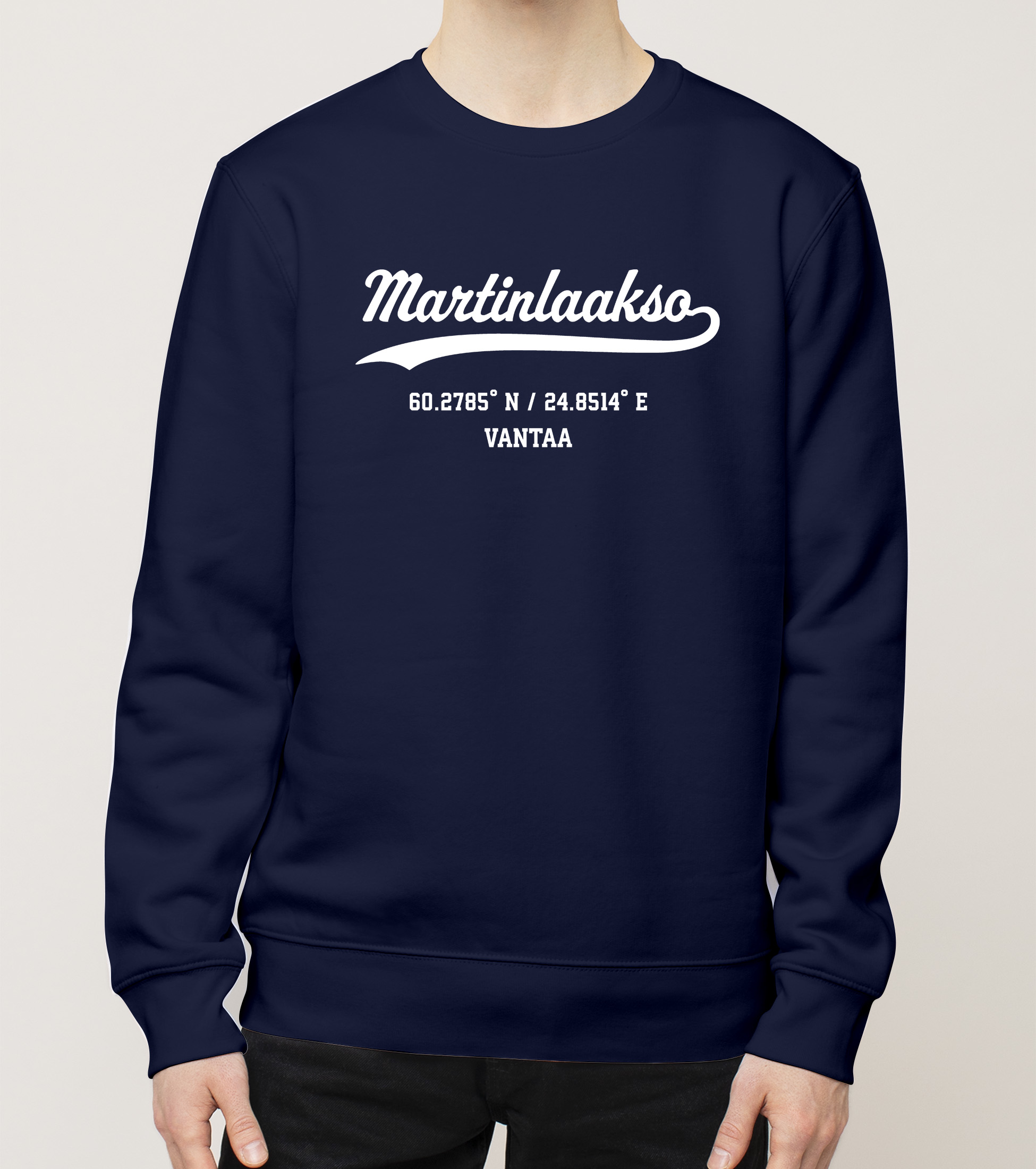 Vantaa – Martinlaakso, Kauno ja koordinaatit, college