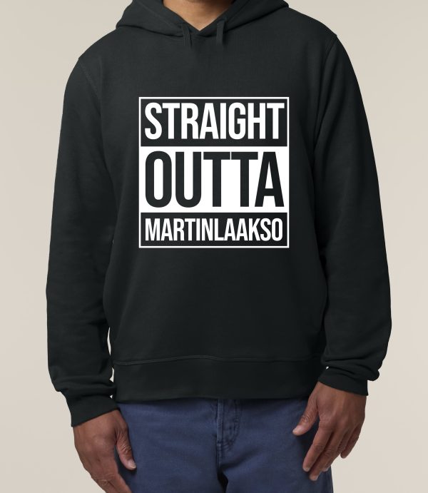 Vantaa – Martinlaakso, Straight Outta, huppari