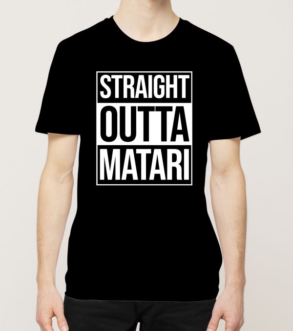 Vantaa – Matari, Straight Outta, t-paita