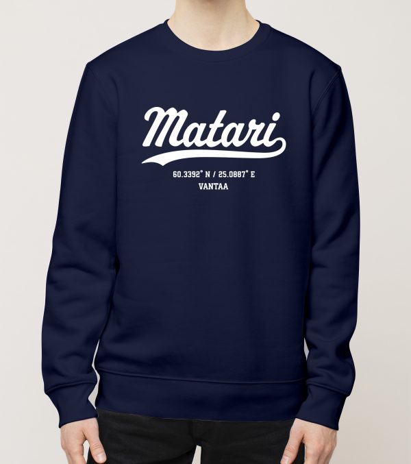 Vantaa – Matari, Kauno ja koordinaatit, college