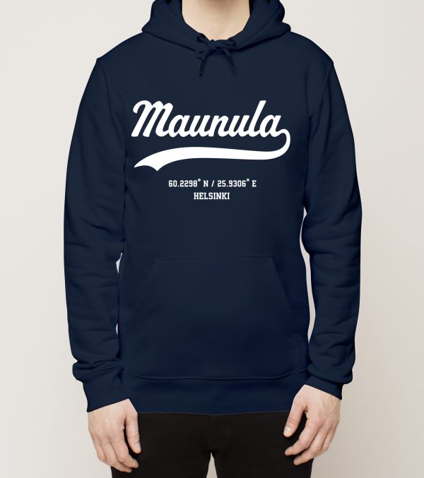 Helsinki – Maunula, Kauno ja koordinaatit, huppari