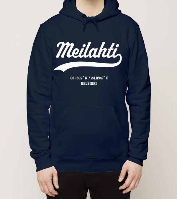 Helsinki – Meilahti, Kauno ja koordinaatit, huppari