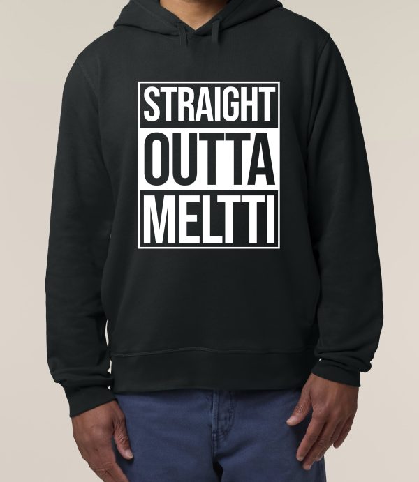Hamina – Meltti, Straight Outta, huppari