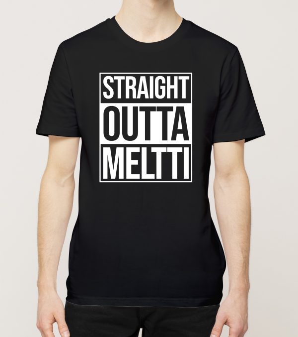 Hamina – Meltti, Straight Outta, t-paita