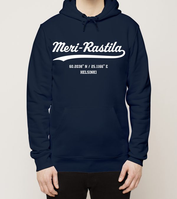 Helsinki – Meri-Rastila, Kauno ja koordinaatit, huppari