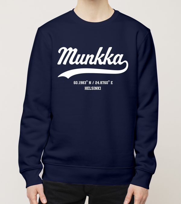 Helsinki – Munkka, Kauno ja koordinaatit, college