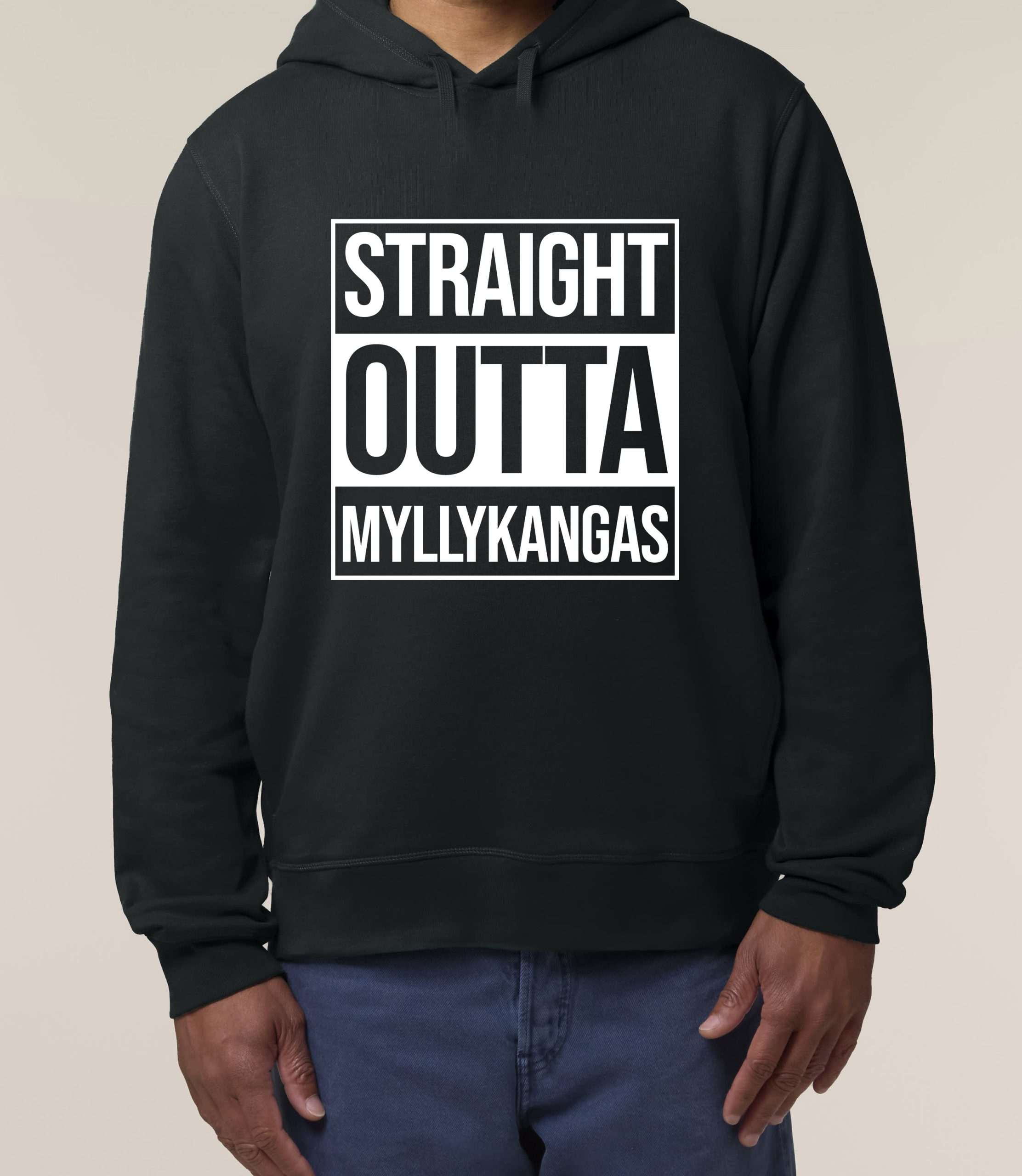 Alajärvi – Myllykangas, Straight Outta, huppari