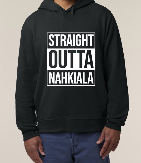 Akaa – Nahkiala, Straight Outta, huppari