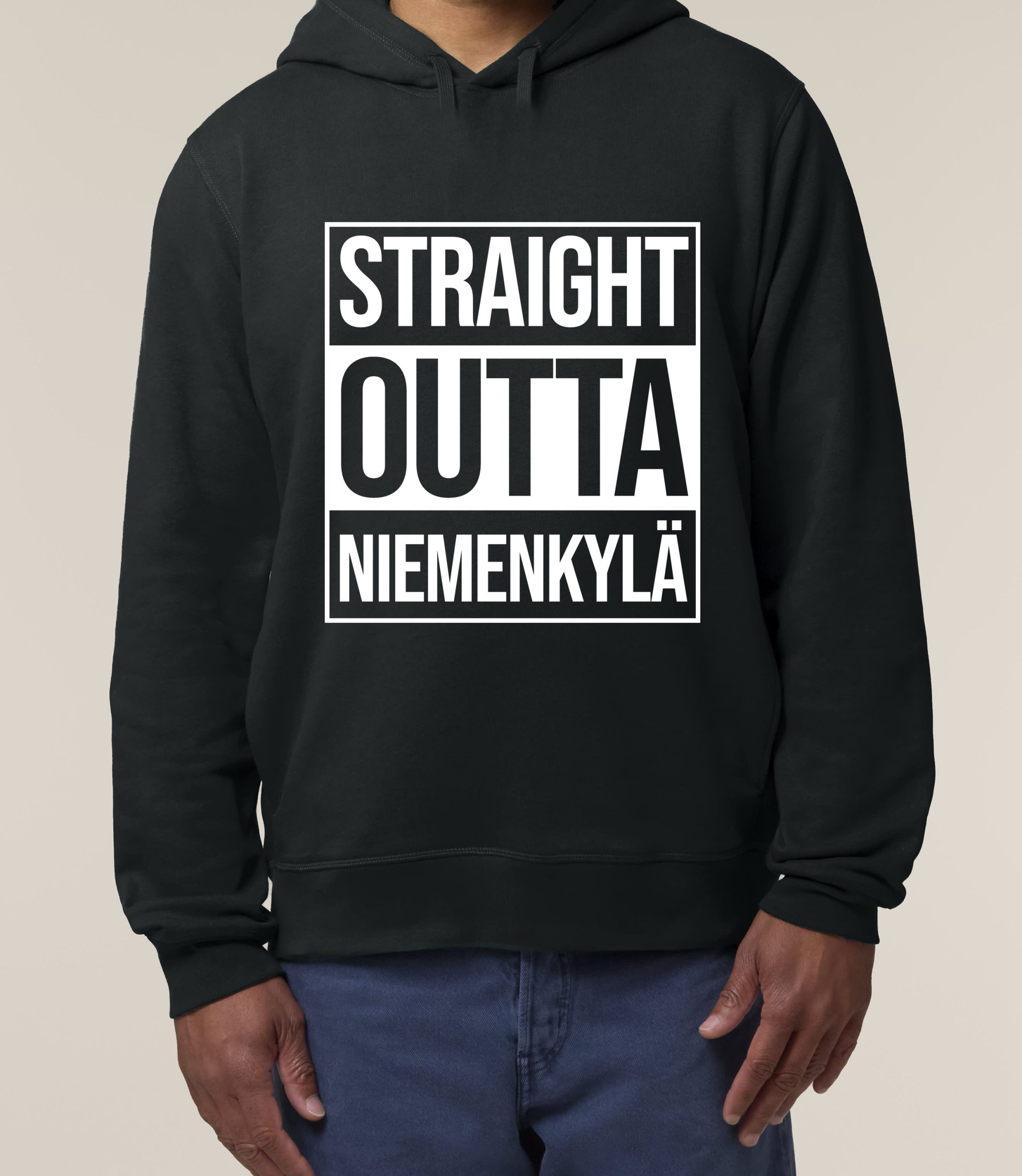 Eurajoki – Niemenkylä, Straight Outta, huppari