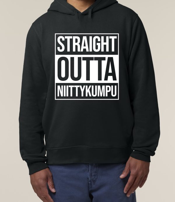 Espoo – Niittykumpu, Straight Outta, huppari