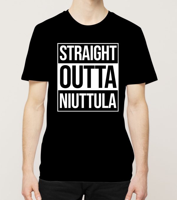 Harjavalta – Niuttula, Straight Outta, t-paita