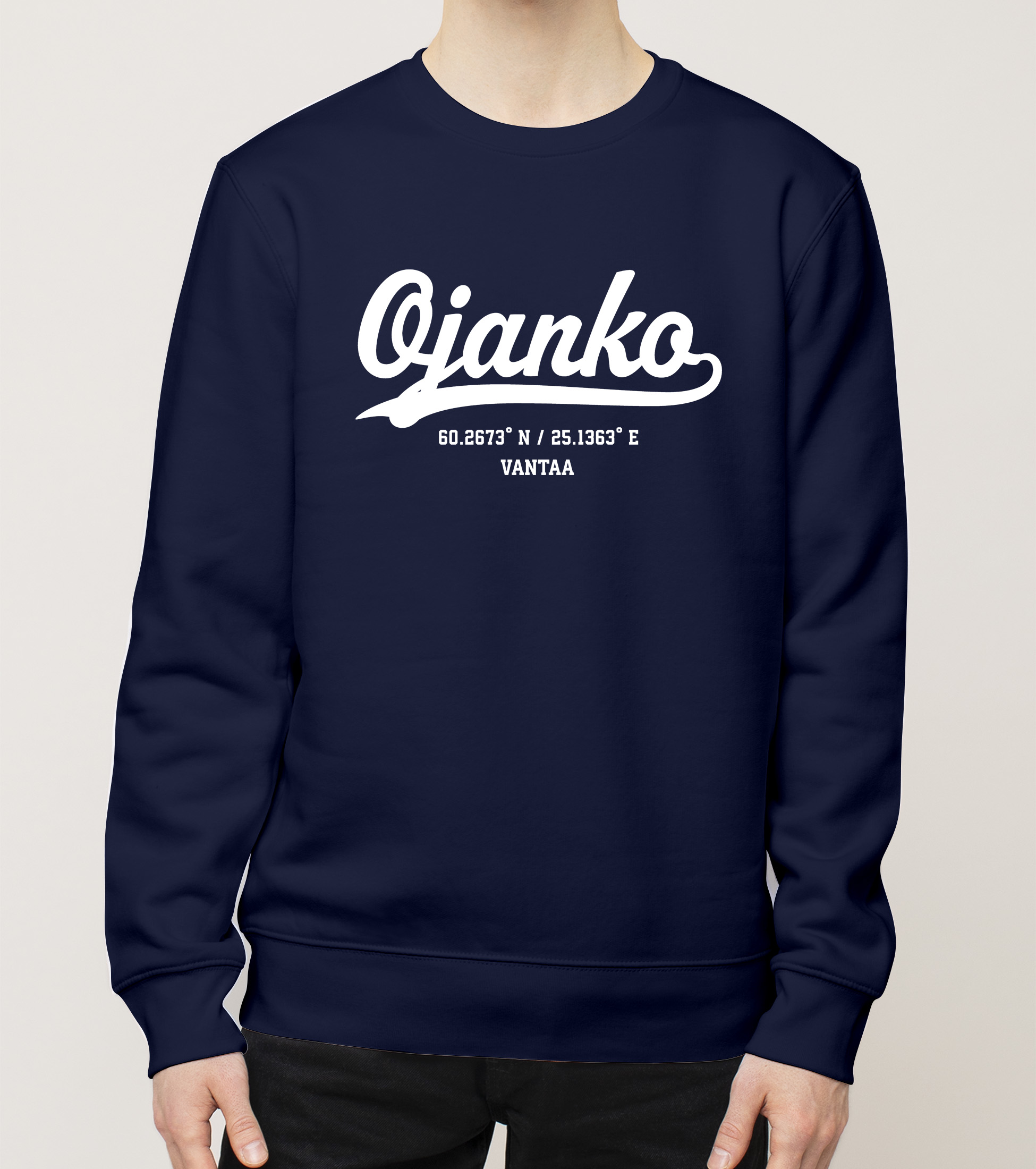Vantaa – Ojanko, Kauno ja koordinaatit, college