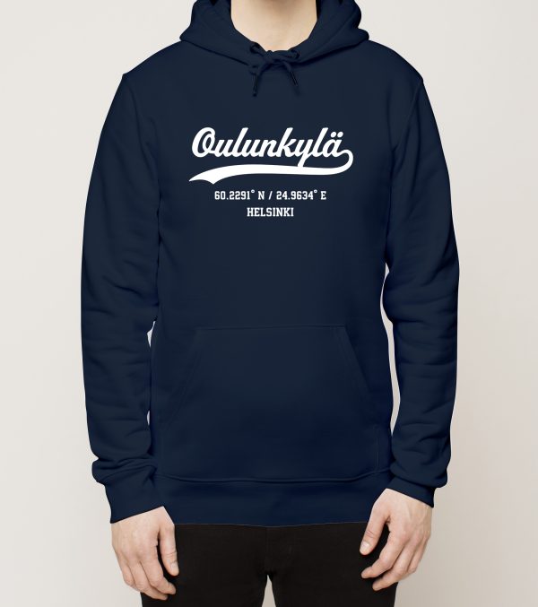 Helsinki – Oulunkylä, Kauno ja koordinaatit, huppari