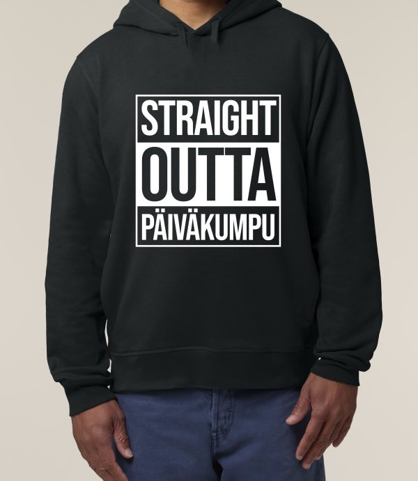 Vantaa – Päiväkumpu, Straight Outta, huppari