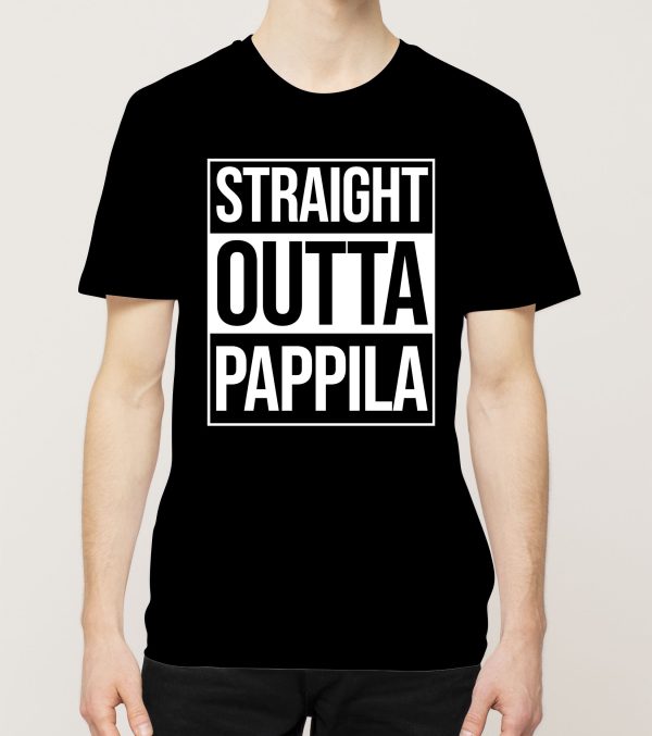 Eurajoki – Pappila, Straight Outta, t-paita
