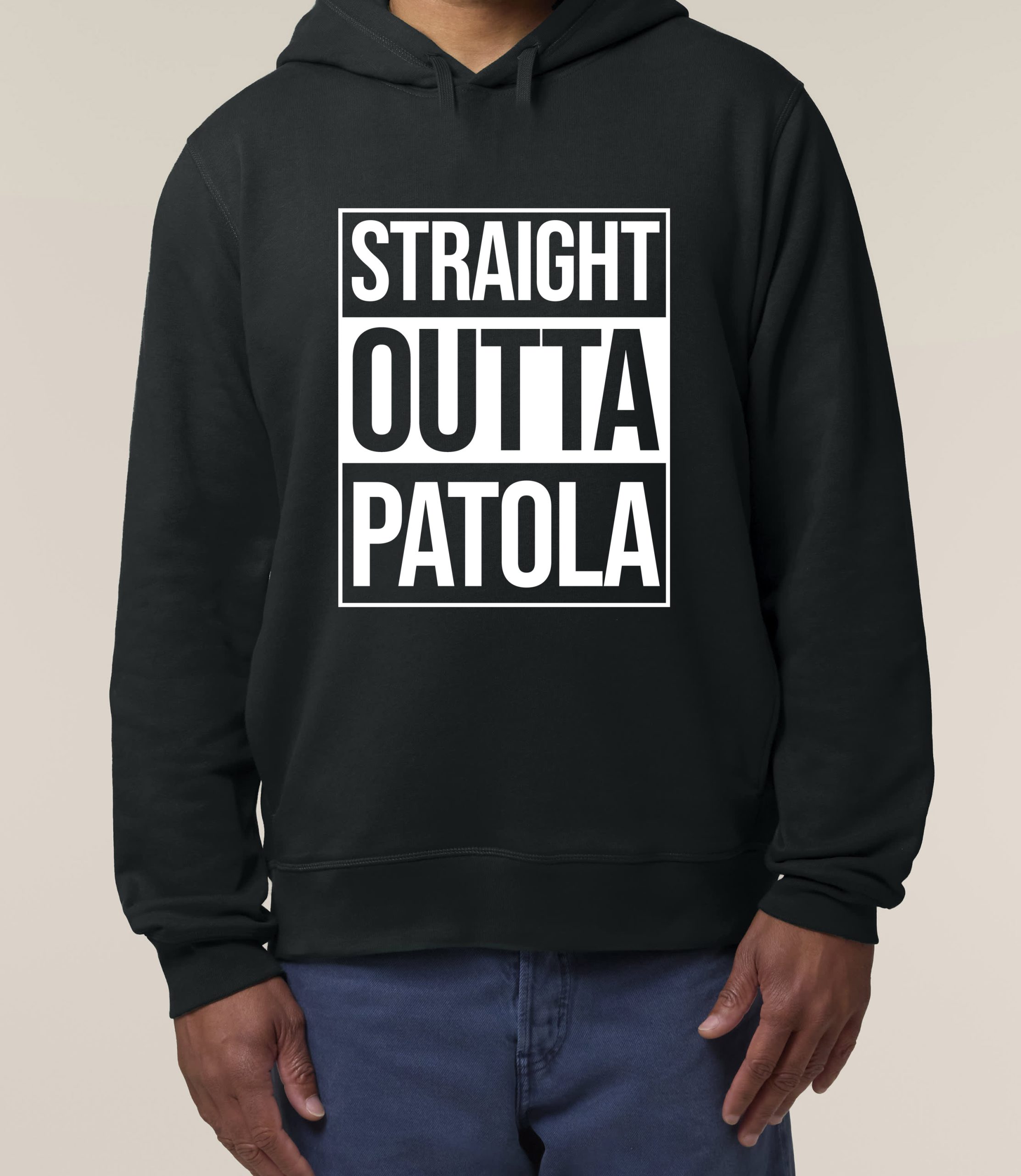 Helsinki – Patola, Straight Outta, huppari