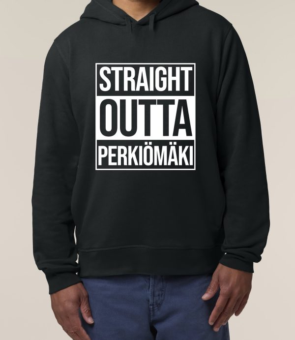 Alahärmä – Perkiömäki, Straight Outta, huppari