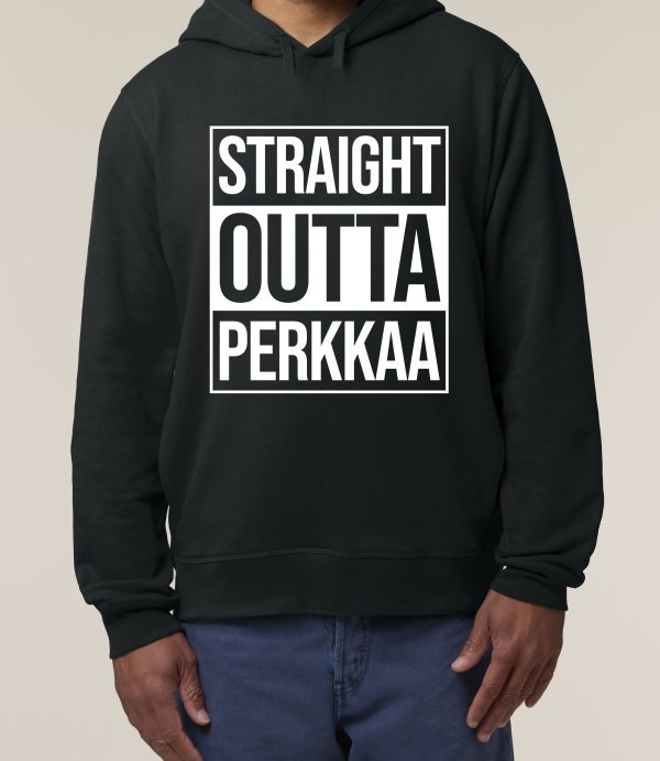 Espoo – Perkkaa, Straight Outta, huppari