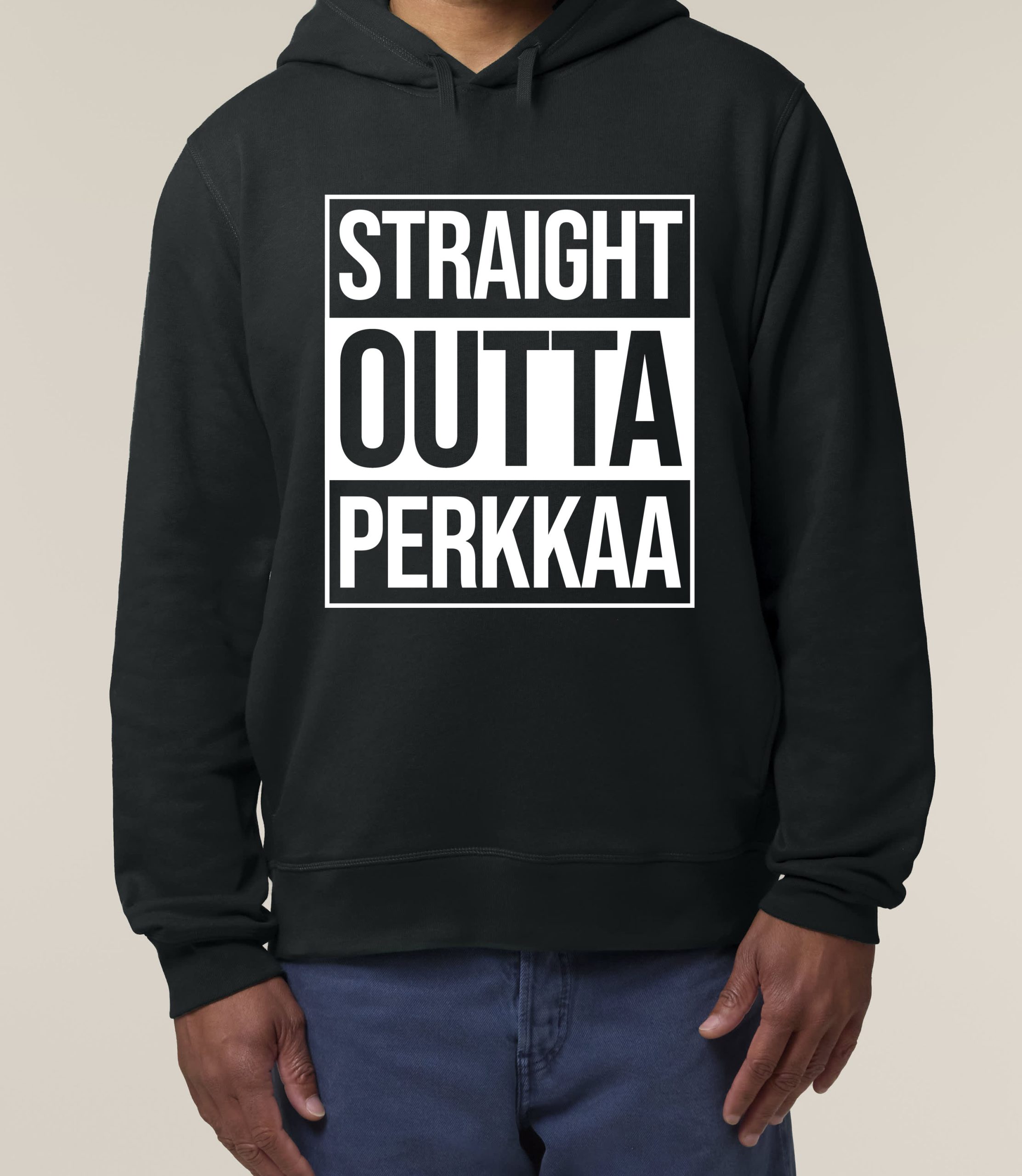 Espoo – Perkkaa, Straight Outta, huppari