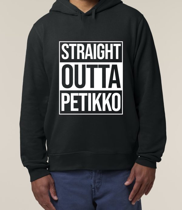 Vantaa – Petikko, Straight Outta, huppari