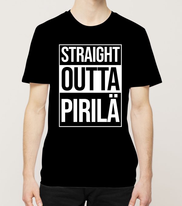 Harjavalta – Pirilä, Straight Outta, t-paita
