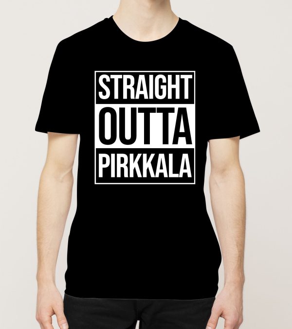 Harjavalta – Pirkkala, Straight Outta, t-paita
