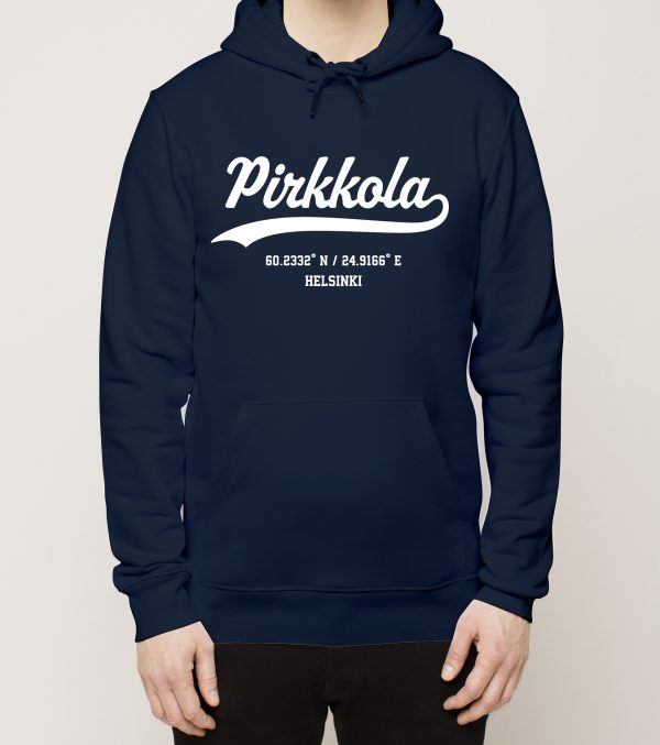 Helsinki – Pirkkola, Kauno ja koordinaatit, huppari