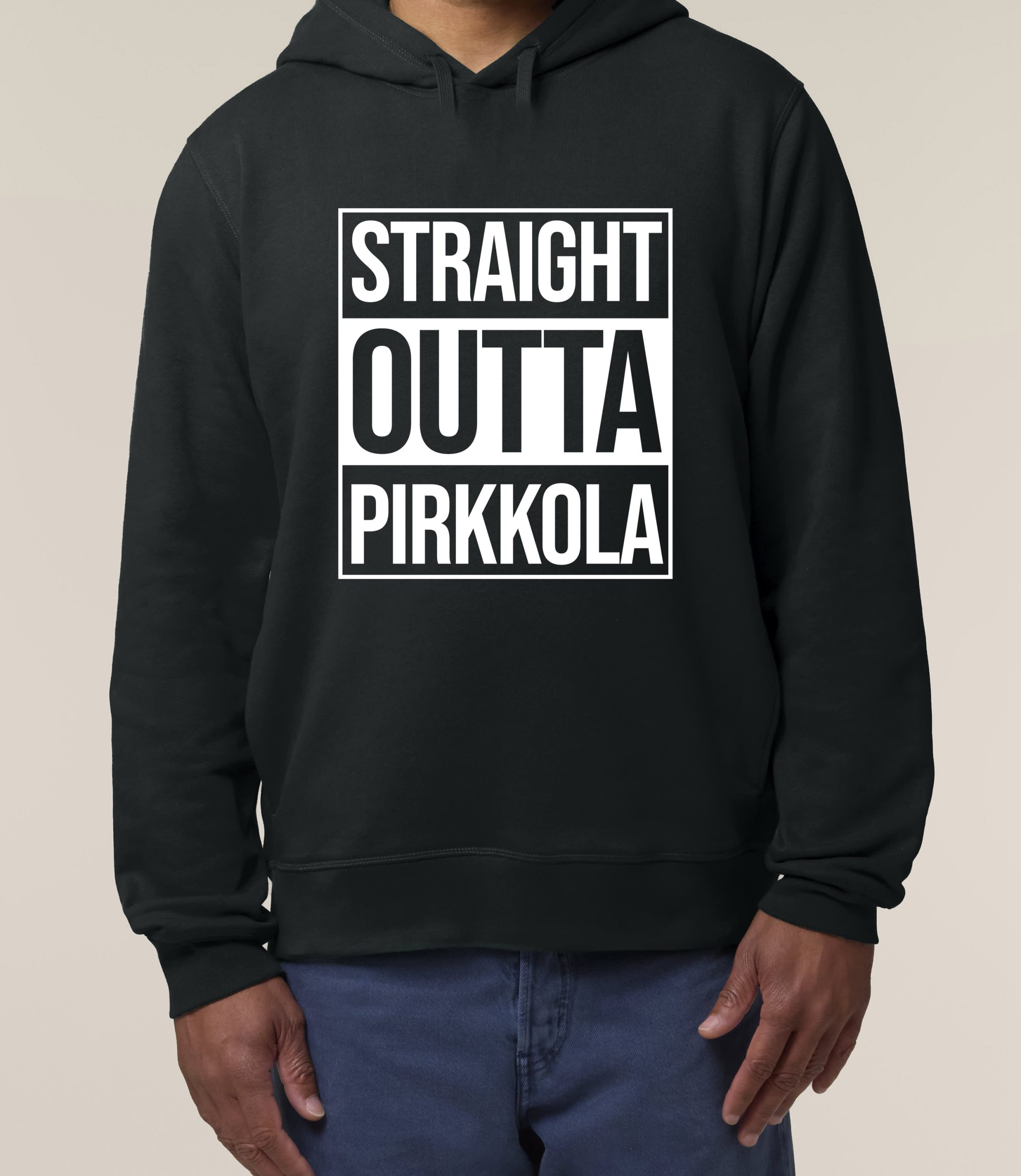 Helsinki – Pirkkola, Straight Outta, huppari