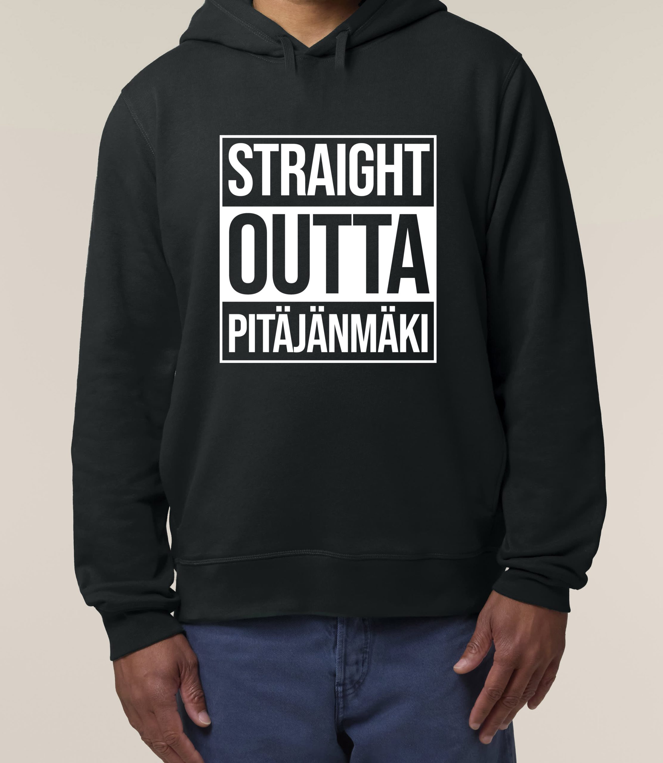 Helsinki – Pitäjänmäki, Straight Outta, huppari