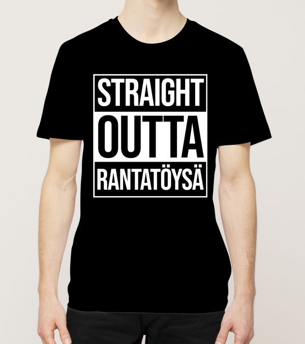 Alavus – Rantatöysä, Straight Outta, t-paita