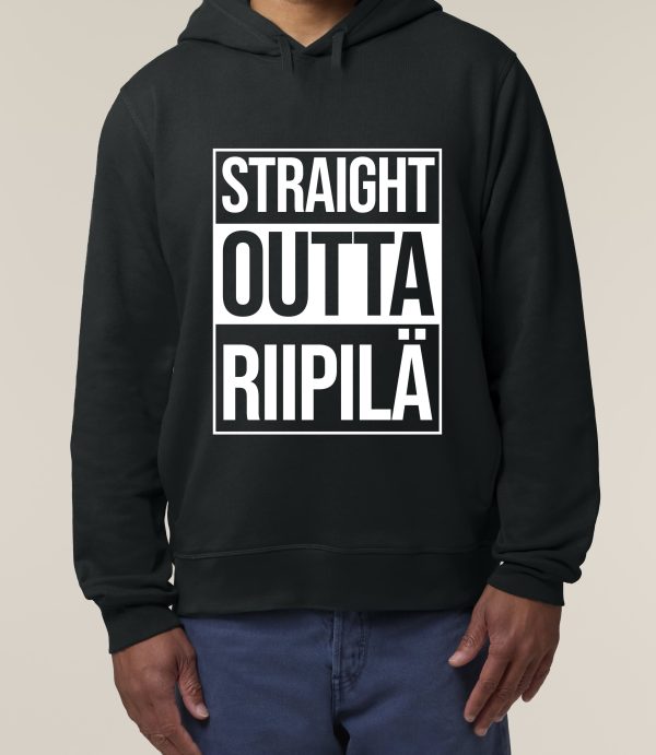 Vantaa – Riipilä, Straight Outta, huppari
