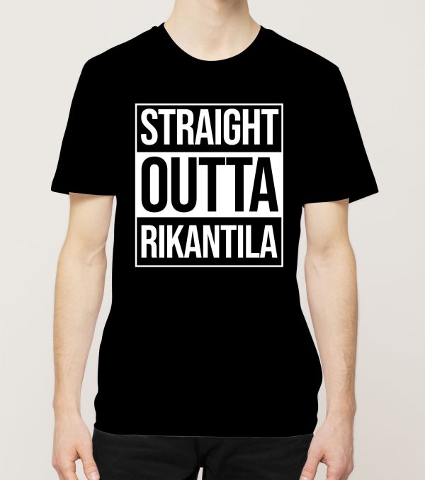Eurajoki – Rikantila, Straight Outta, t-paita