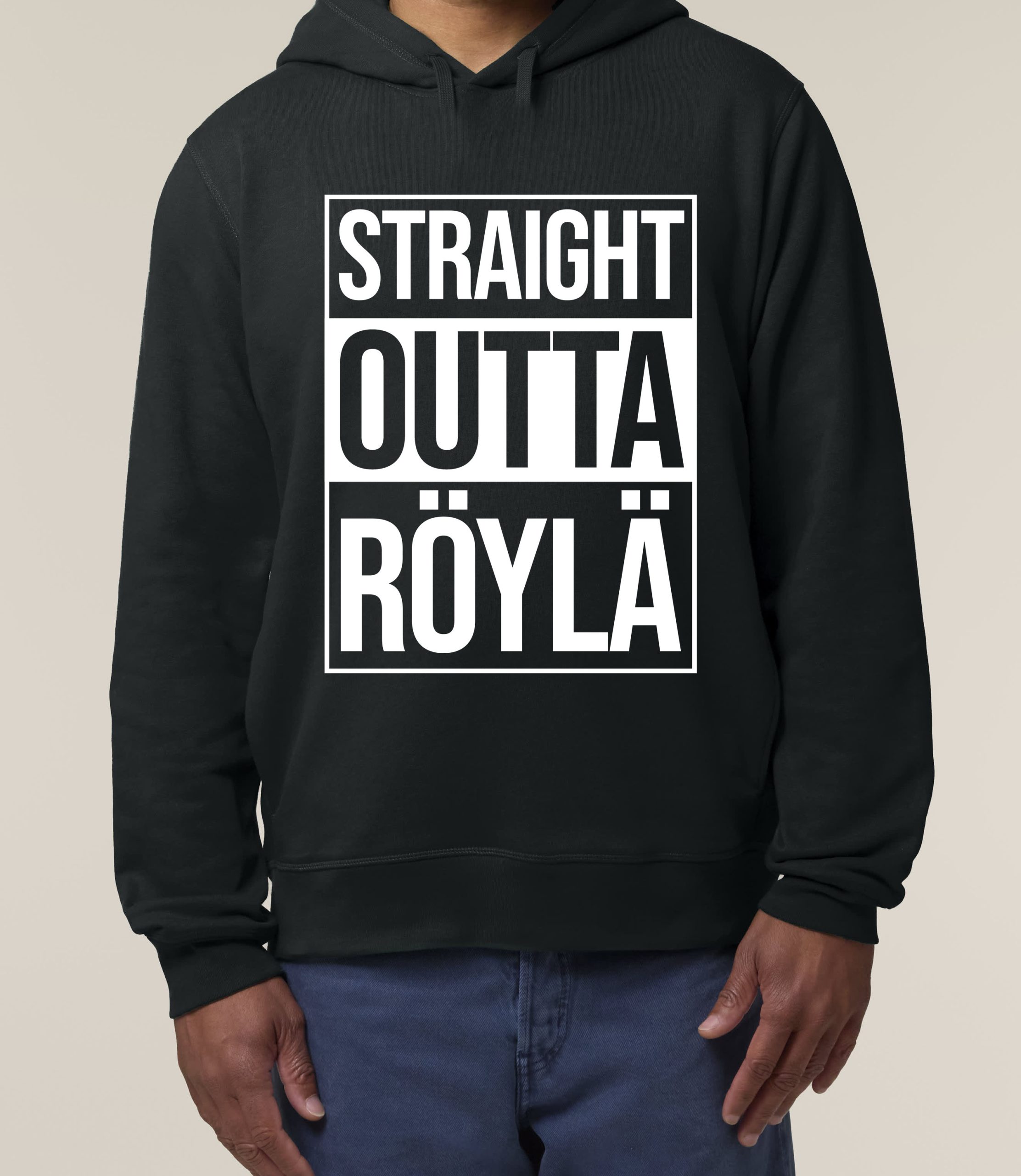 Espoo – Röylä, Straight Outta, huppari