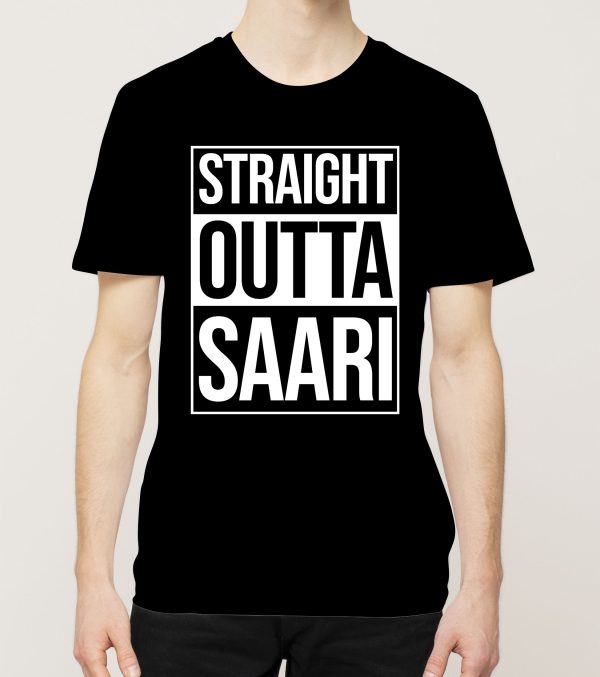 Eurajoki – Saari, Straight Outta, t-paita