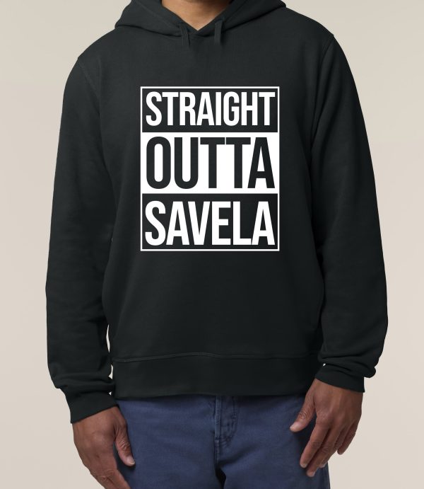 Helsinki – Savela, Straight Outta, huppari