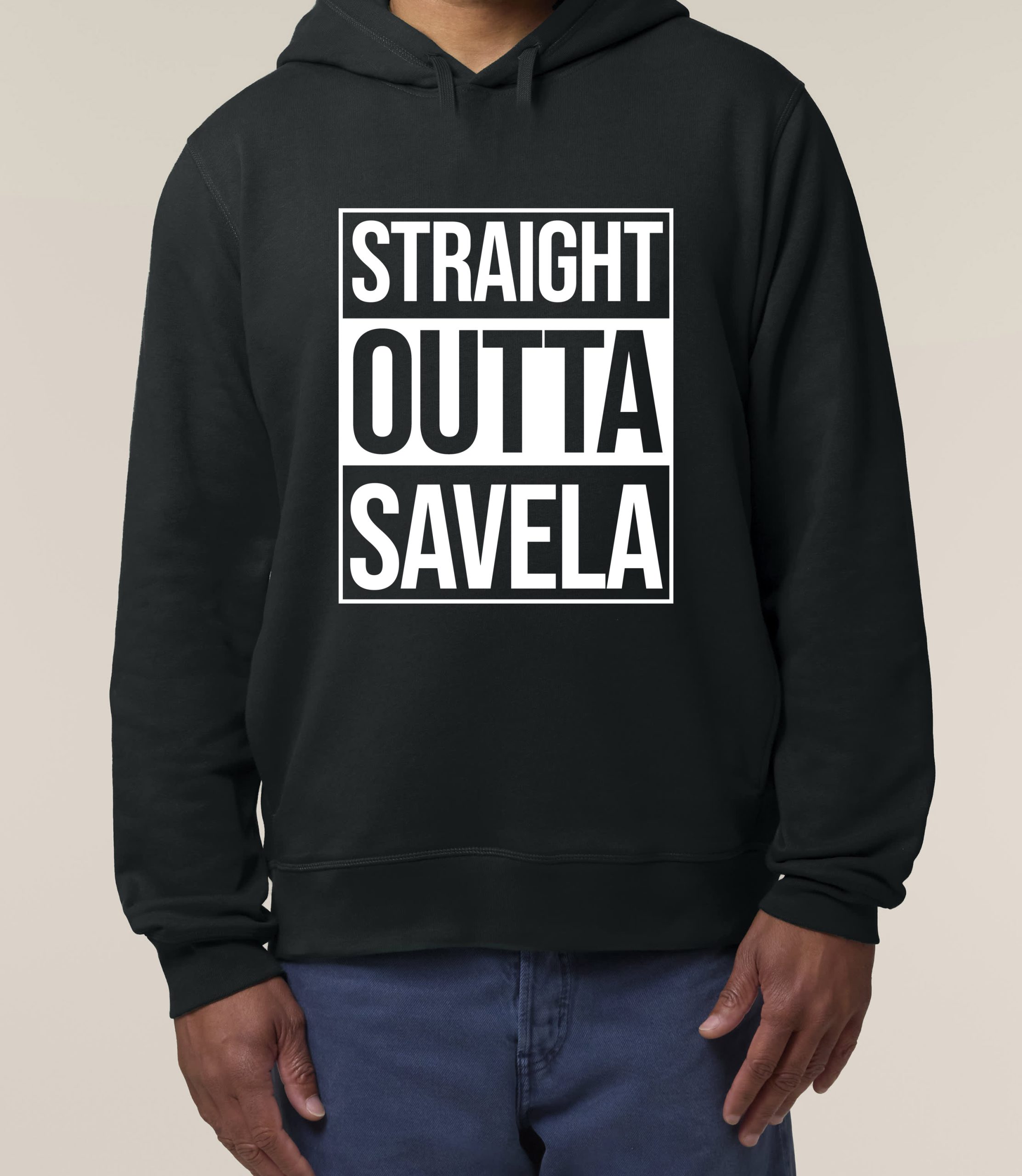 Helsinki – Savela, Straight Outta, huppari