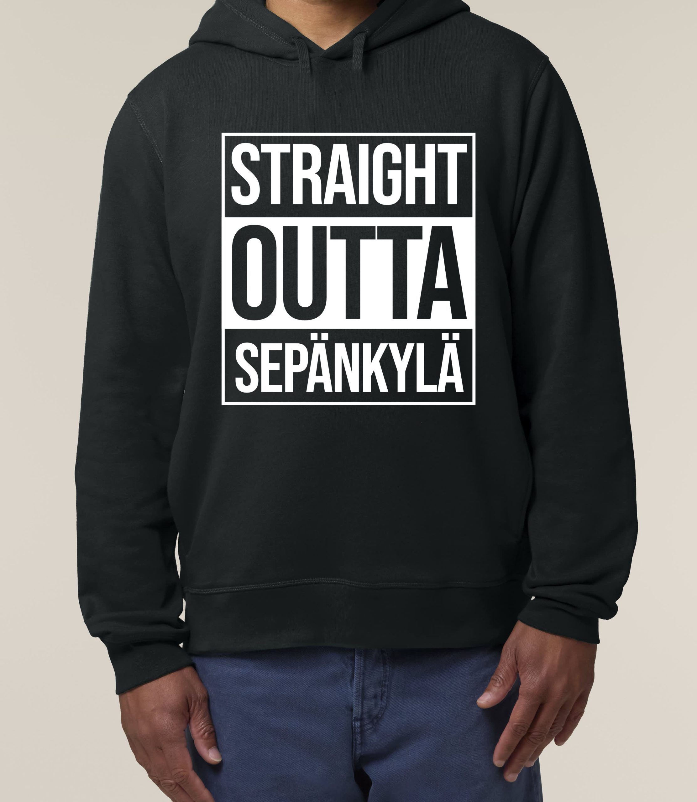Espoo – Sepänkylä, Straight Outta, huppari