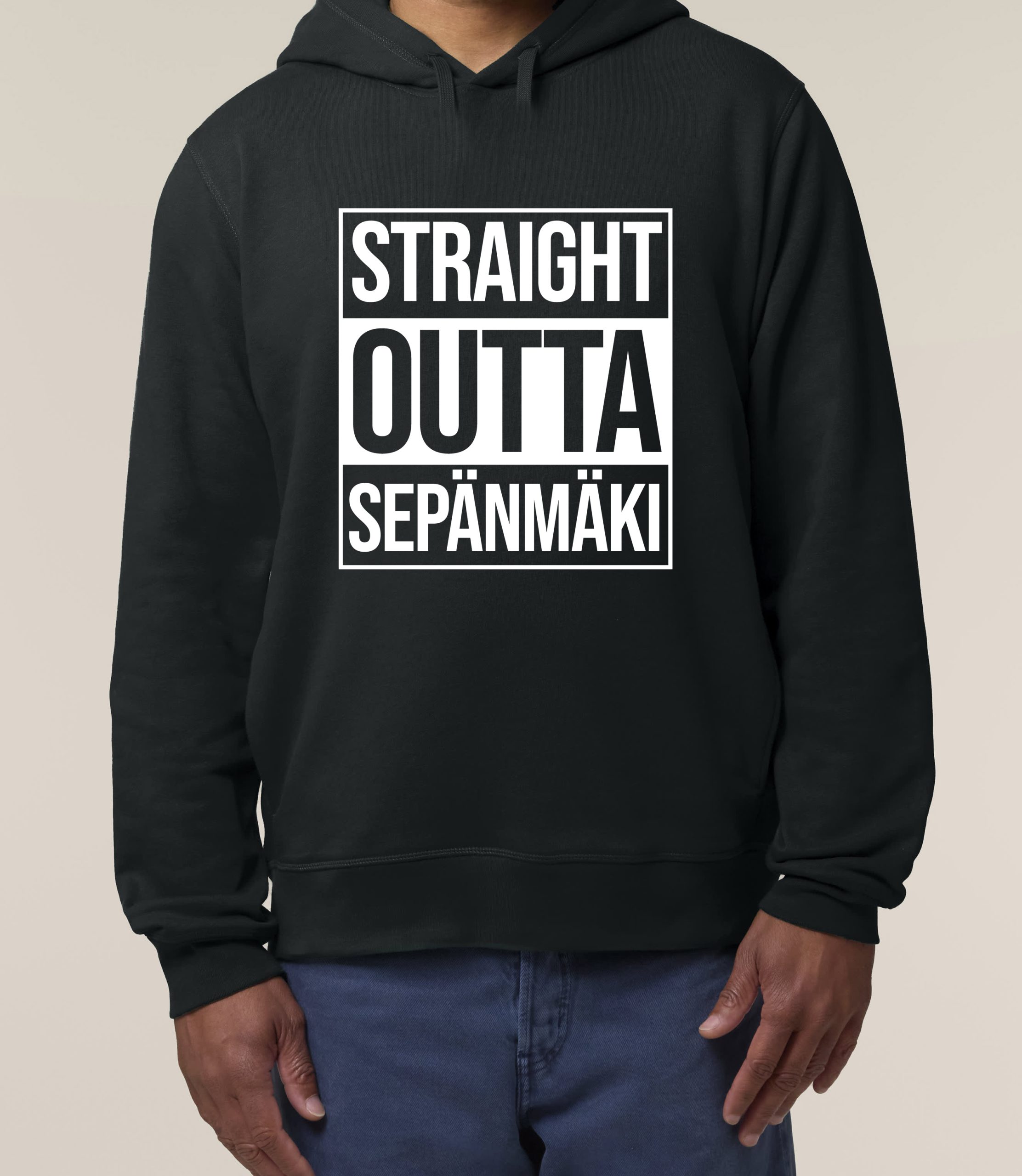 Helsinki – Sepänmäki, Straight Outta, huppari