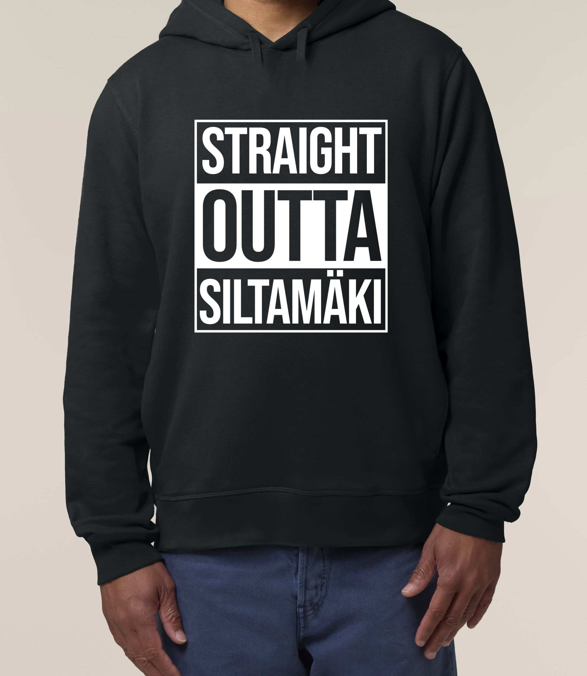 Helsinki – Siltamäki, Straight Outta, huppari