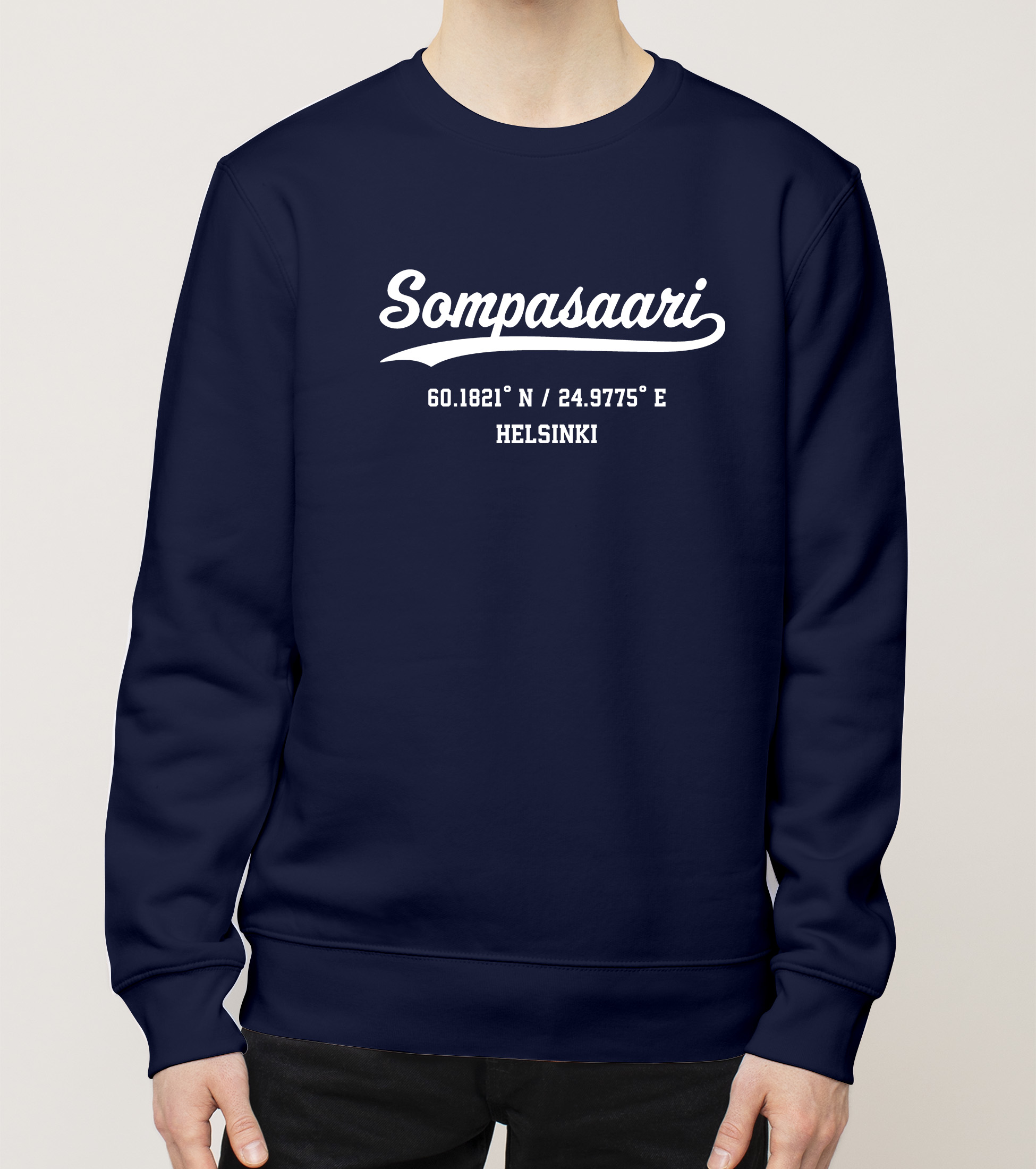 Helsinki – Sompasaari, Kauno ja koordinaatit, college