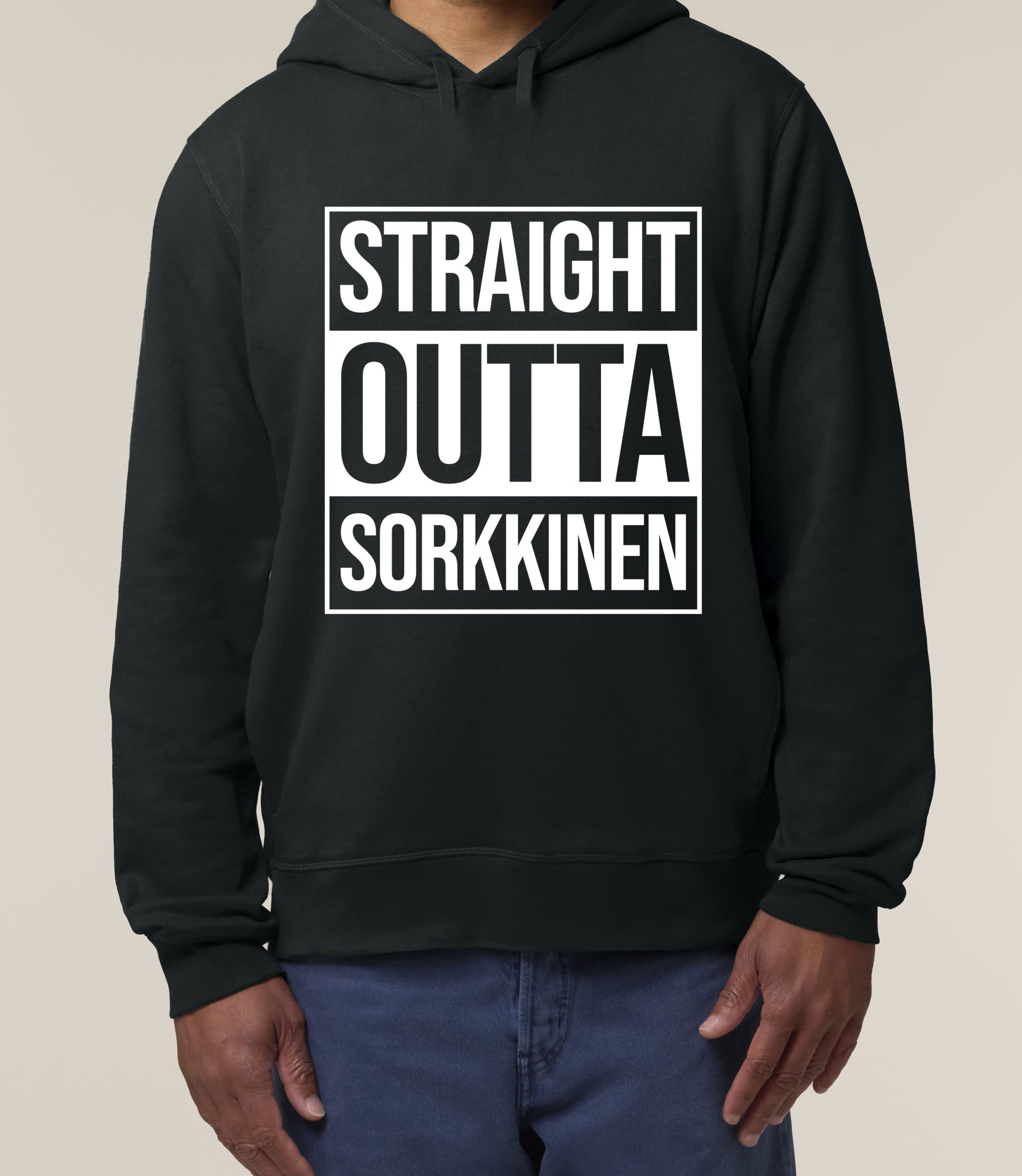 Eura – Sorkkinen, Straight Outta, huppari