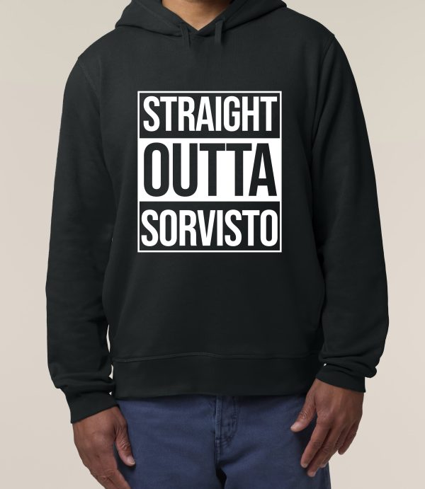Alahärmä – Sorvisto, Straight Outta, huppari
