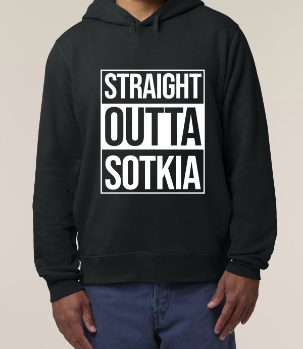 Akaa – Sotkia, Straight Outta, huppari