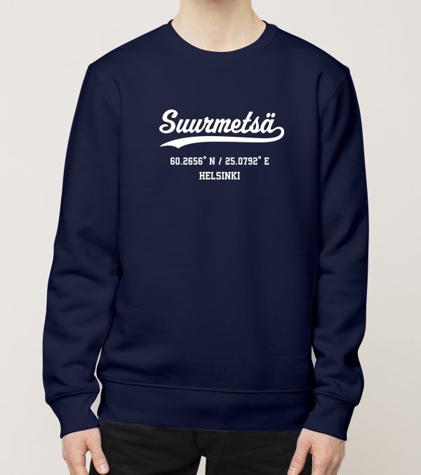 Helsinki – Suurmetsä, Kauno ja koordinaatit, college