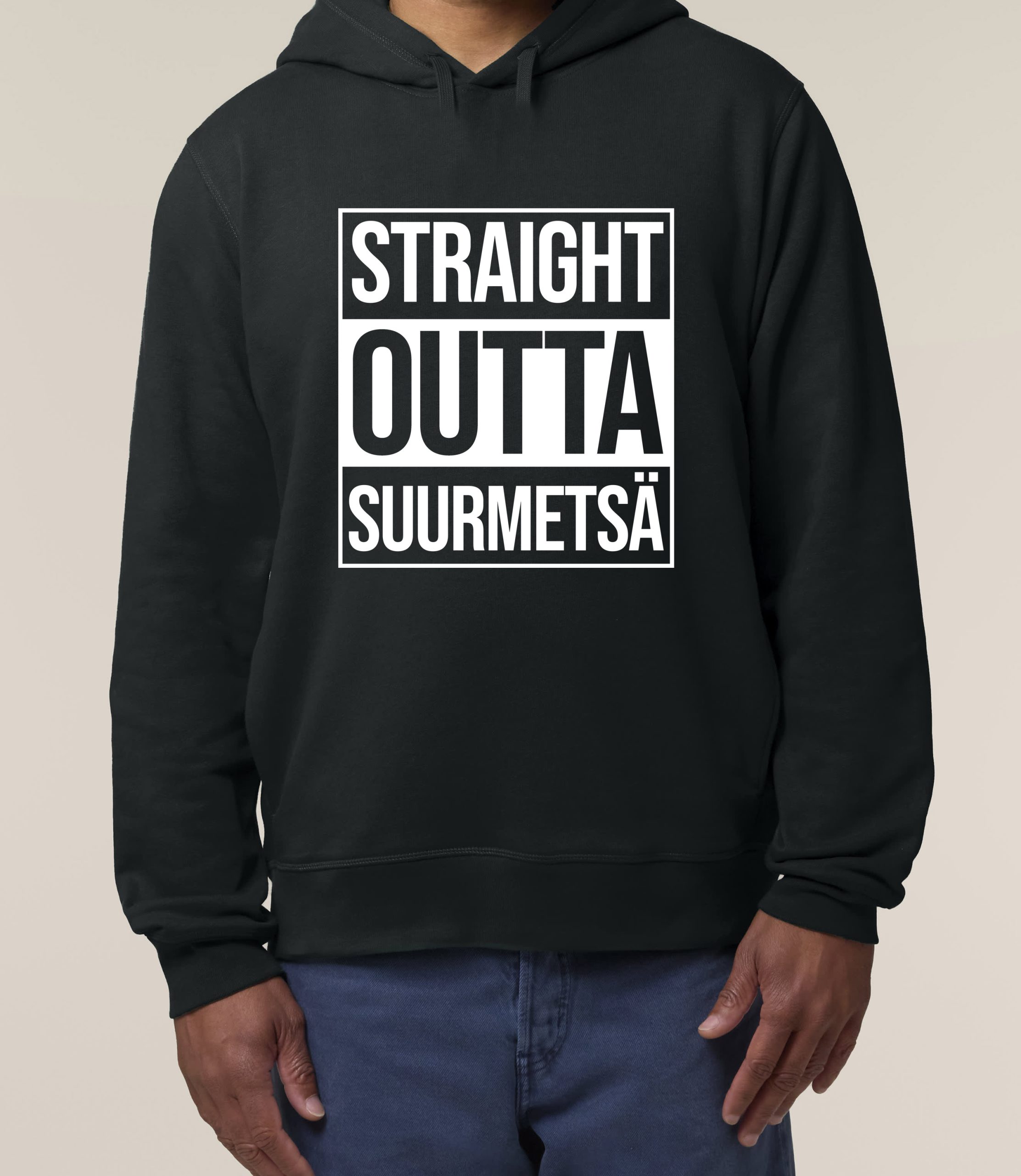 Helsinki – Suurmetsä, Straight Outta, huppari