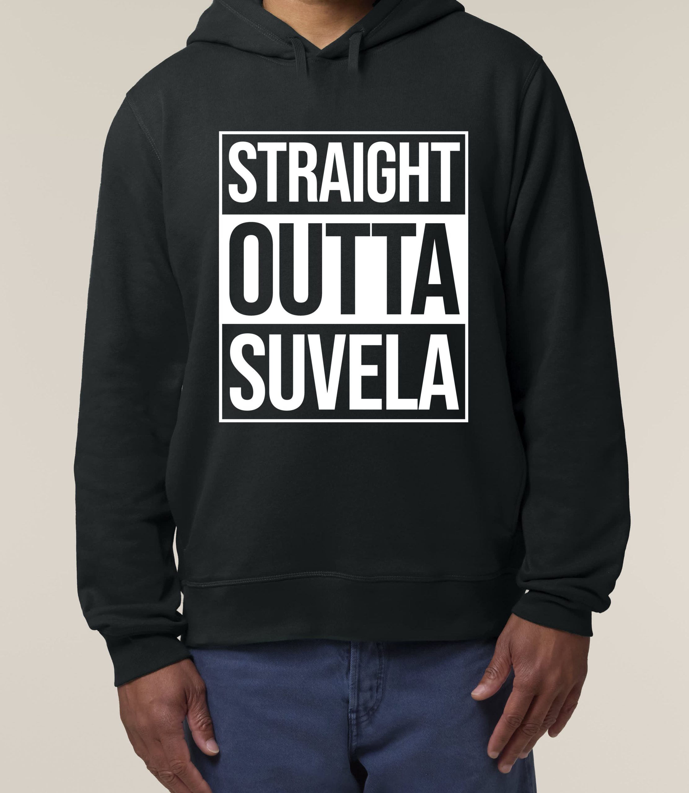 Espoo – Suvela, Straight Outta, huppari